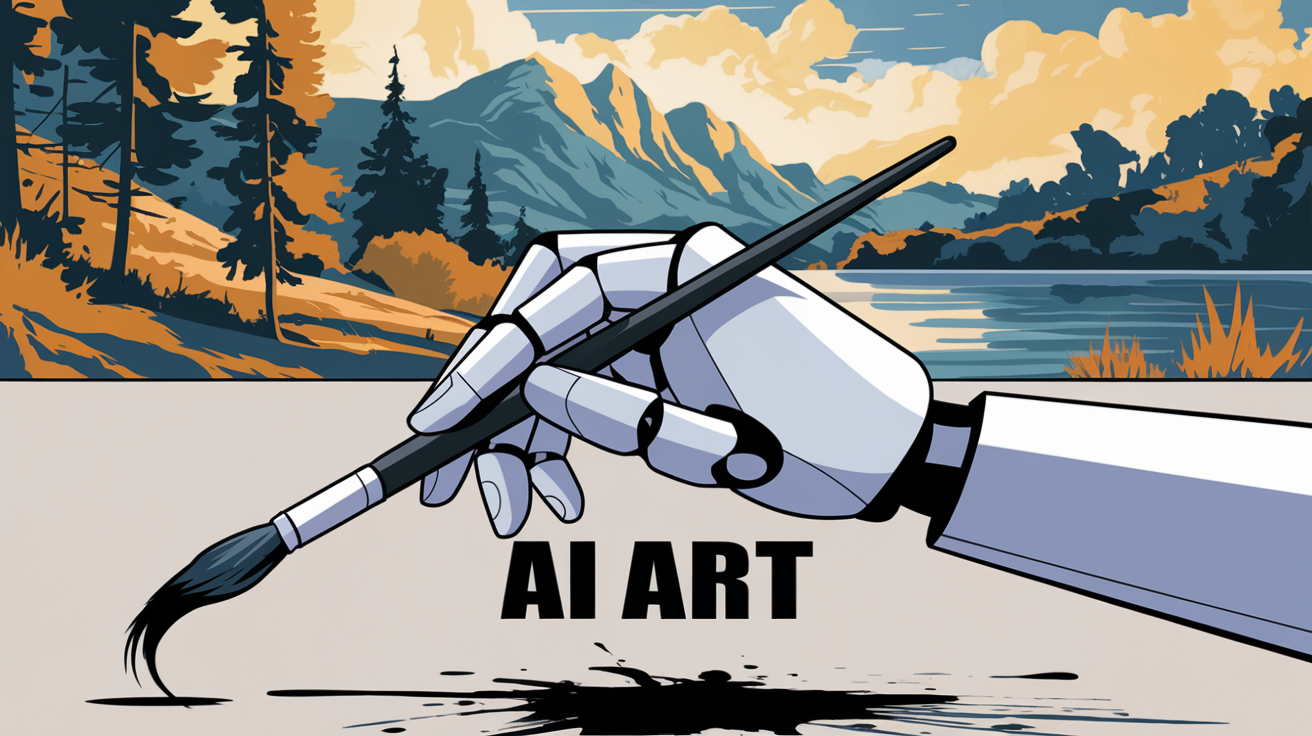 AI 아트 그림