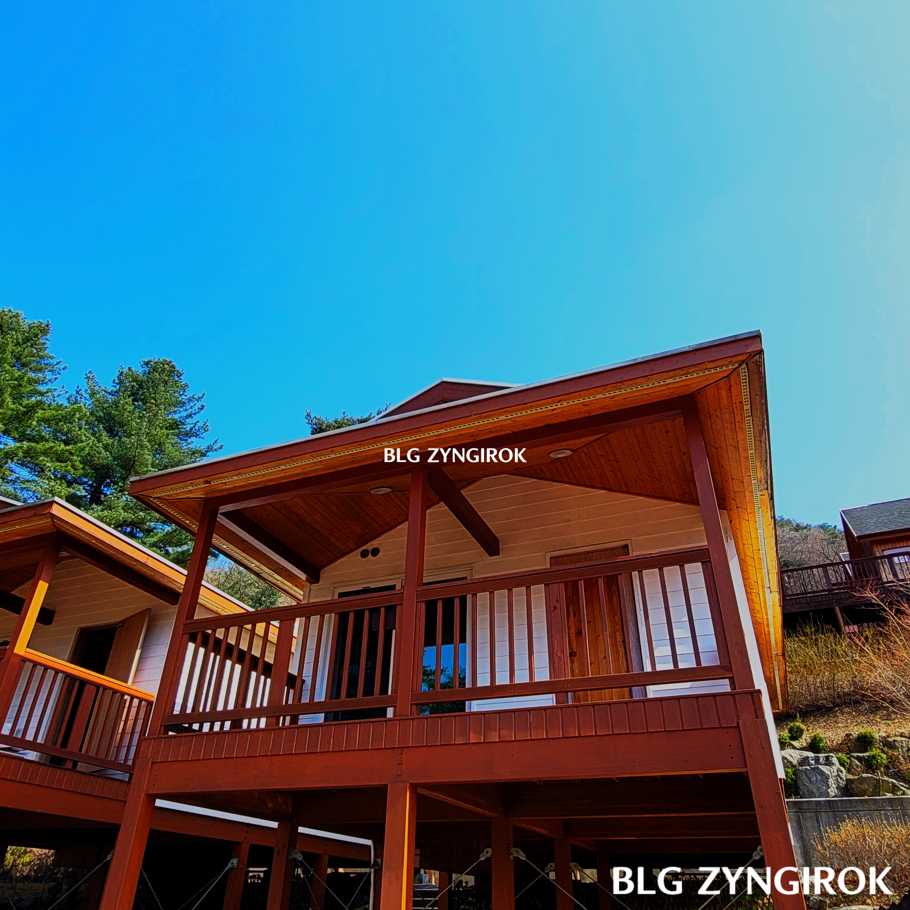 국립-아세안-휴양림-브루나이-전통가옥이다.