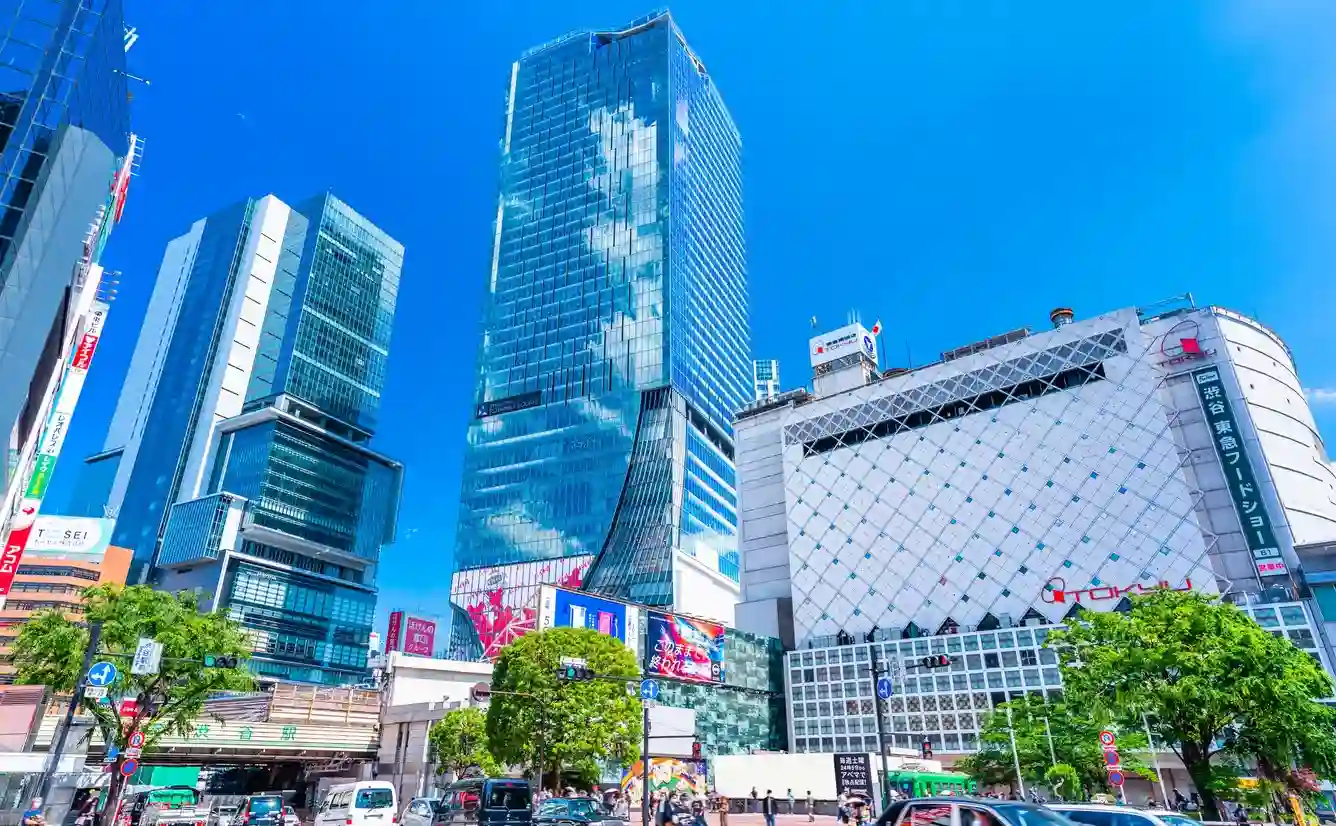 시부야 스크램블 스퀘어