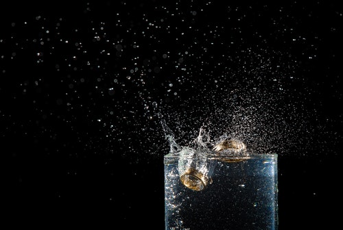 물을 꾸준히 마시는 것이 중요