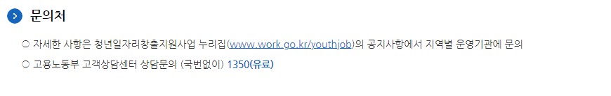청년일자리도약장려금