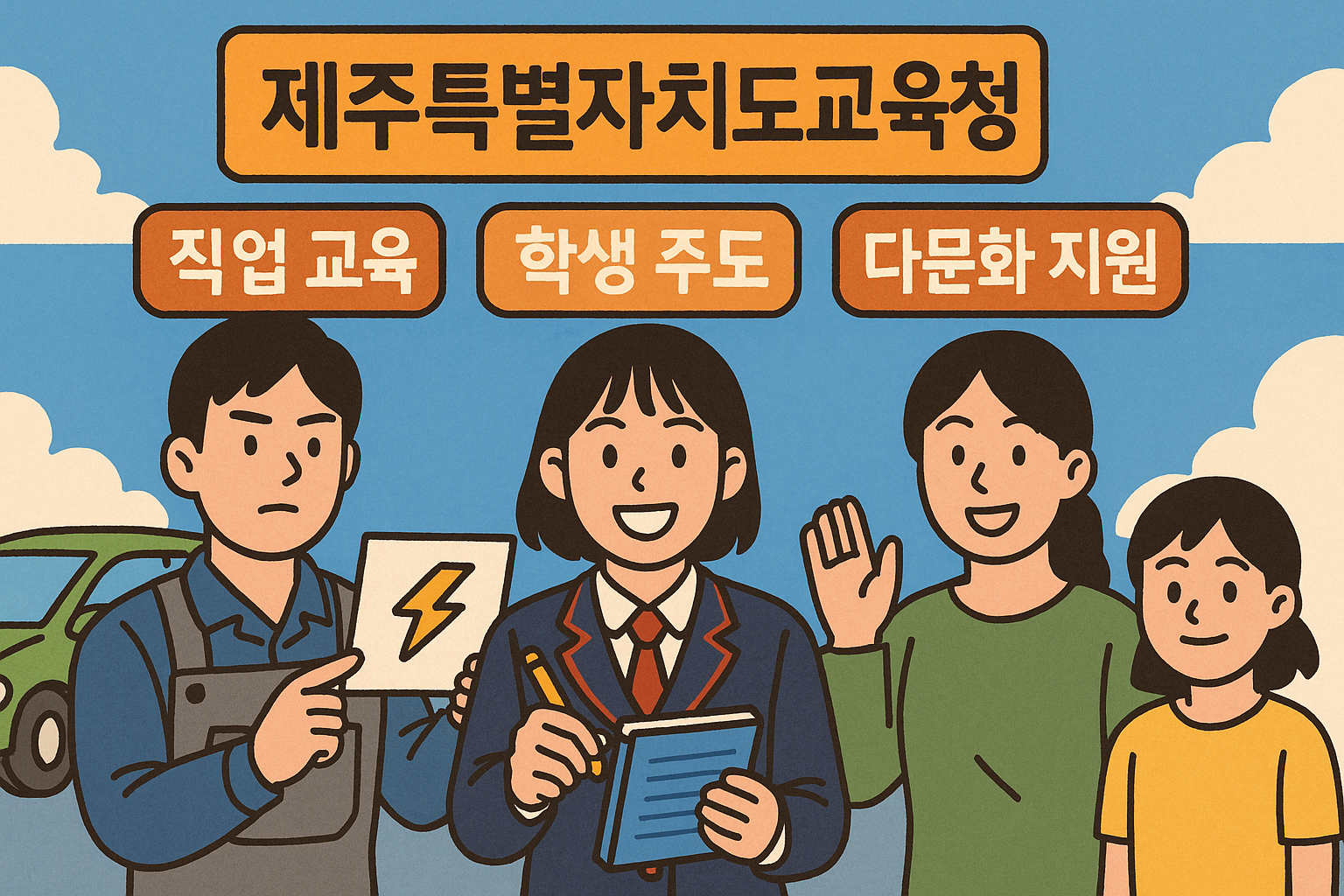 제주특별자치도교육청, 지역 맞춤형 혁신 교육 정책 추진