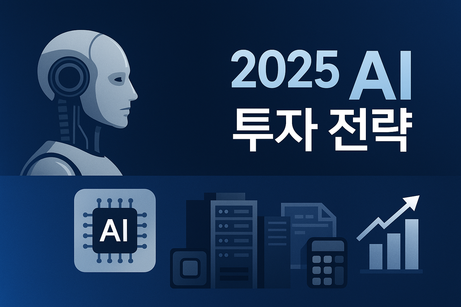 2025년 인공지능(AI) 산업 투자 전망과 유망 종목 분석