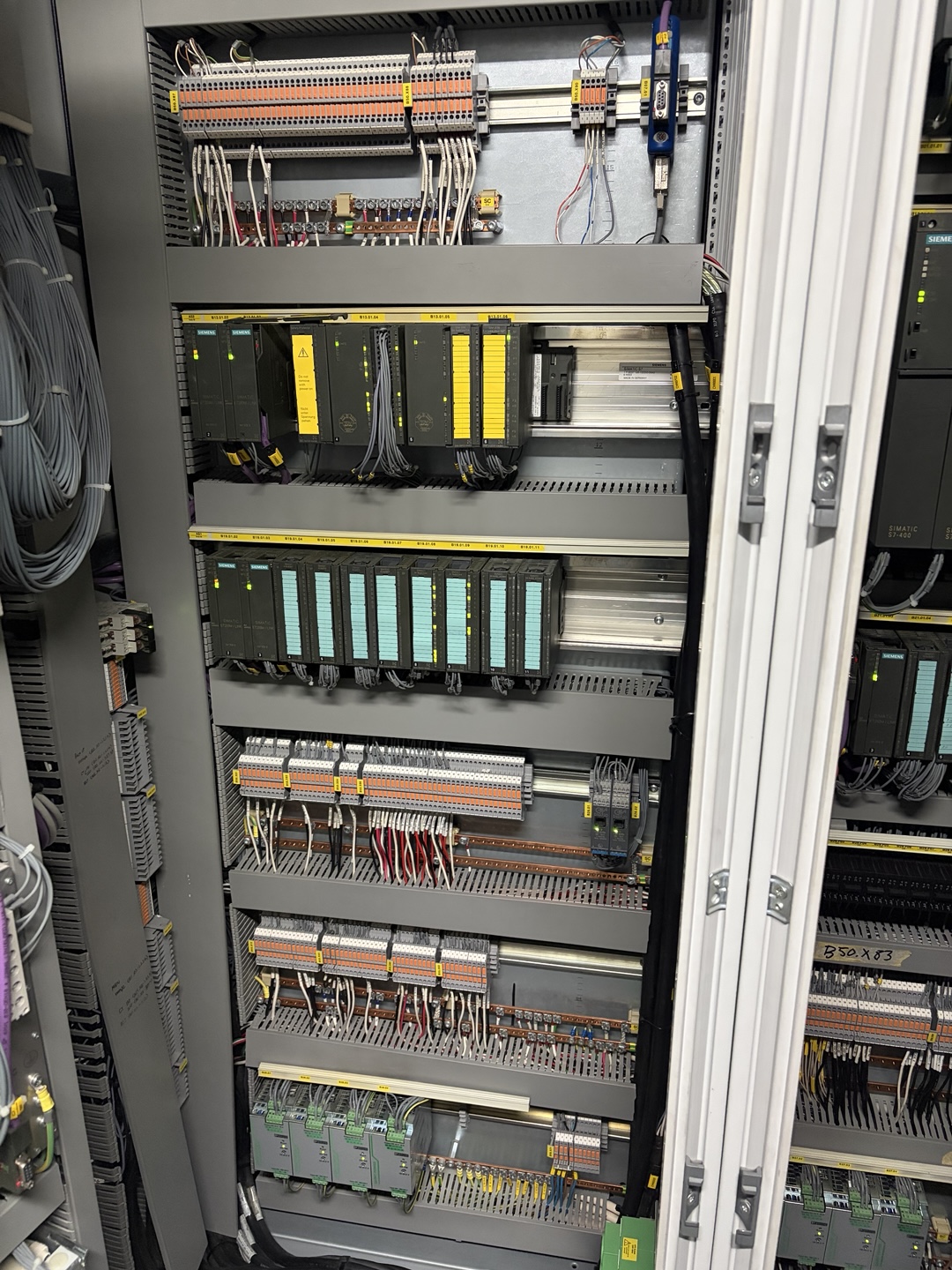 Siemens S7-400H 이중화 시스템 현장 점검 사례 4