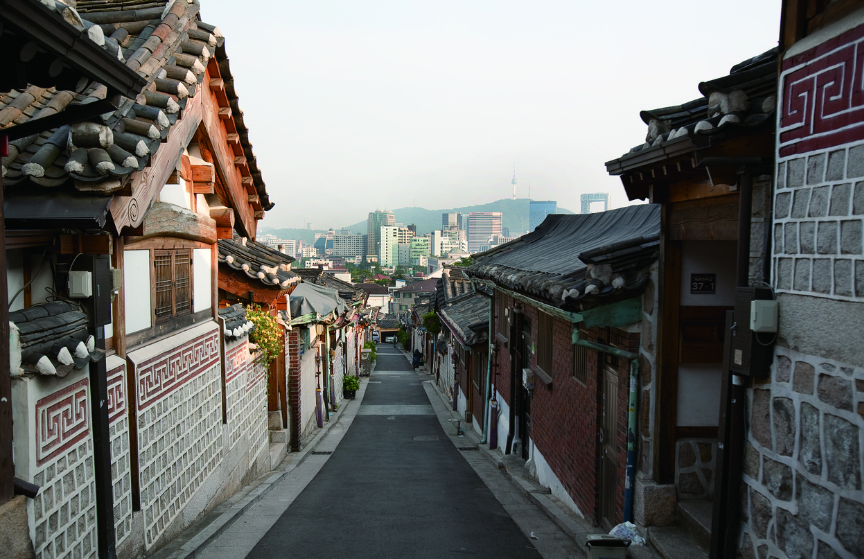북촌한옥 마을 사진