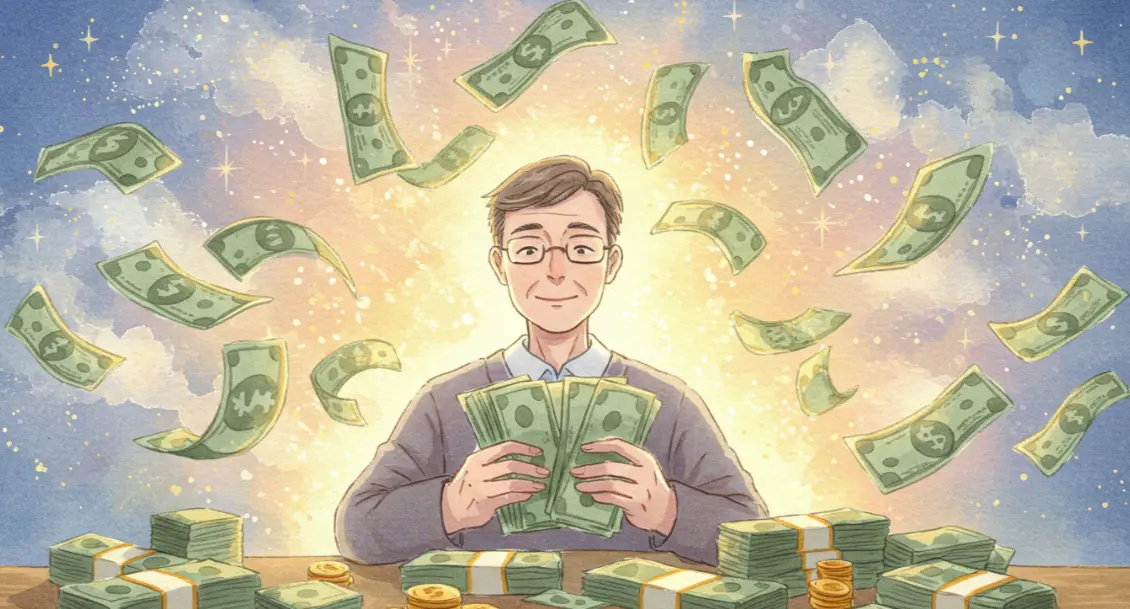 돈을 세는 꿈해몽