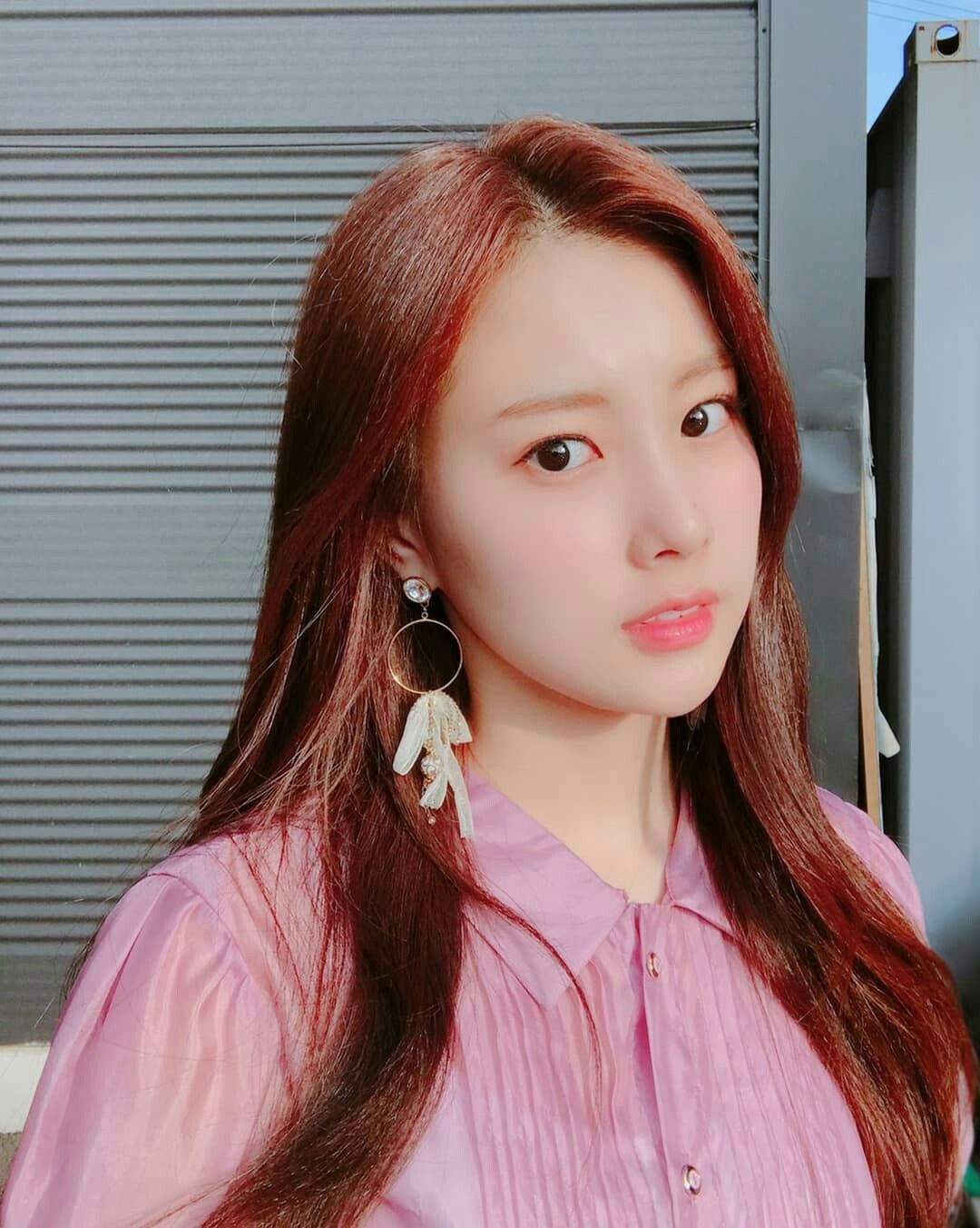 아이즈원 강혜원 몸매 키