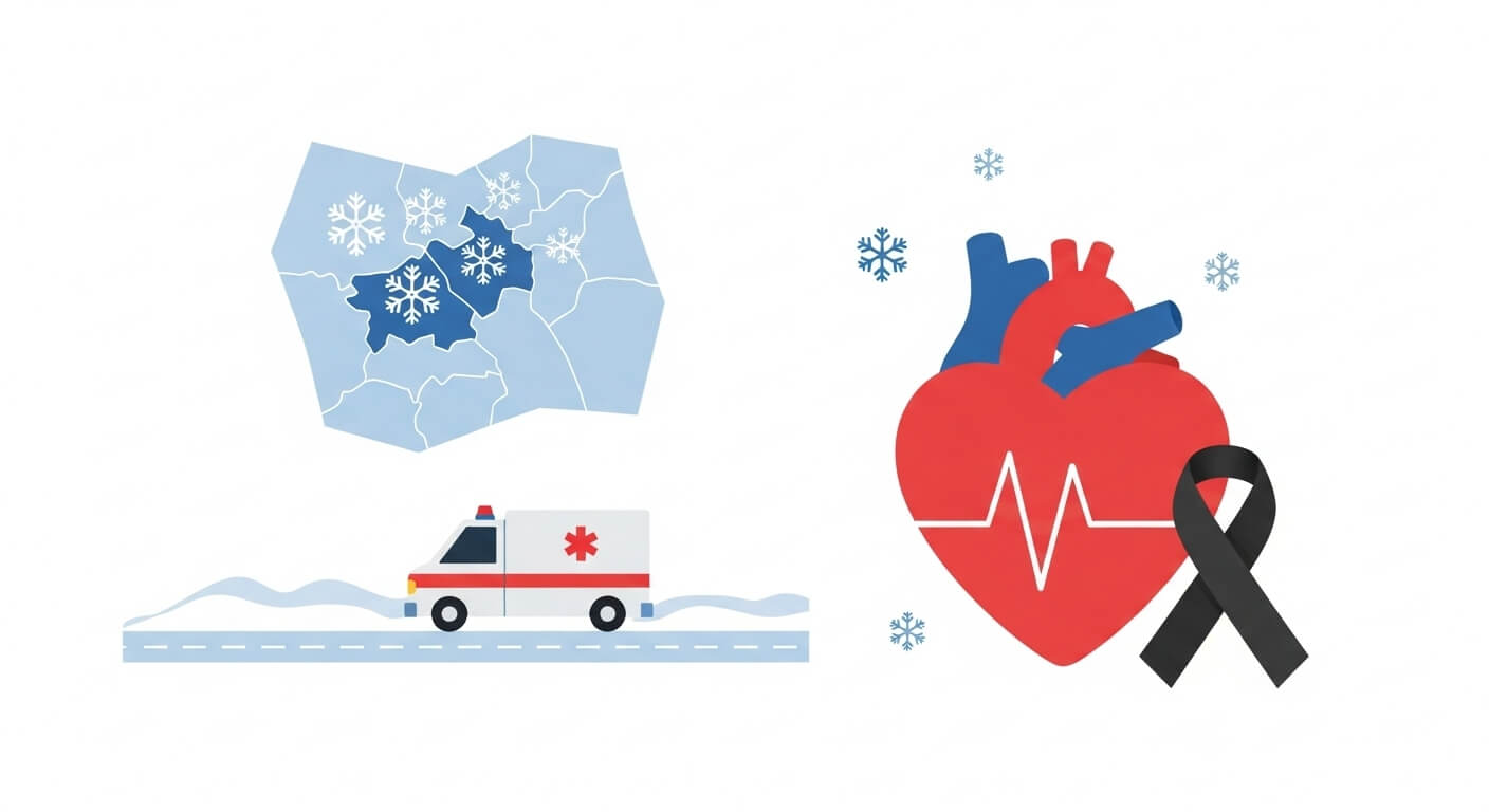 사망률과 통계 분석: 한랭 지역의 현실