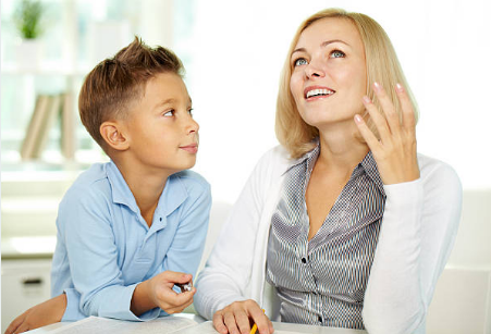 answering child’s questions