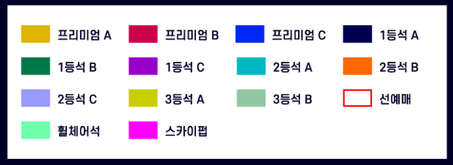 서울월드컵경기장 좌석 상세
