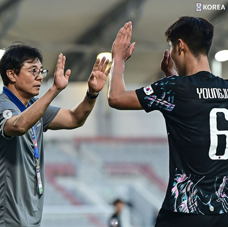 한일전 황선홍 축구 하이라이트