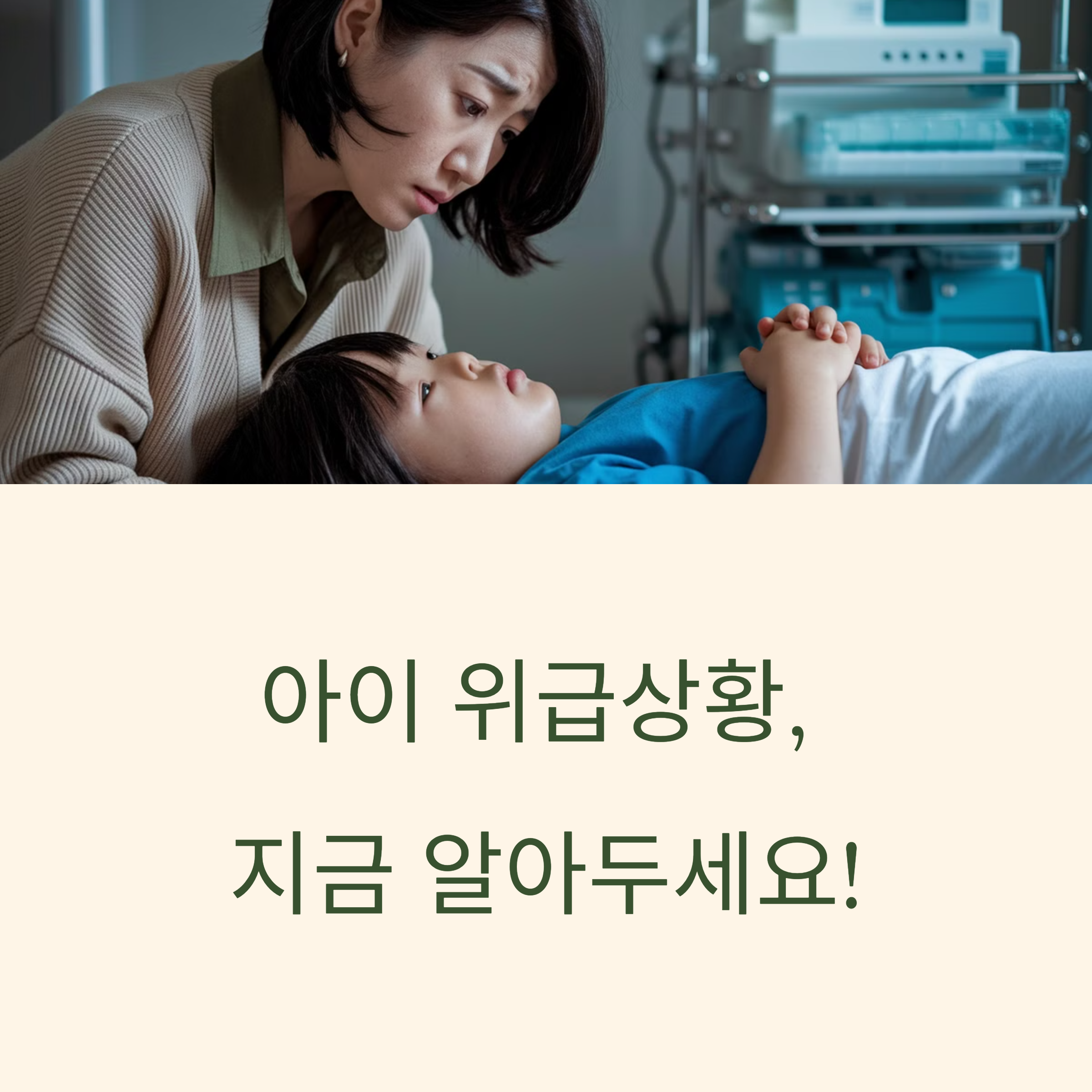 아이 위급상황 대처법 총정리! 부모가 꼭 알아야 할 응급처치 5가지