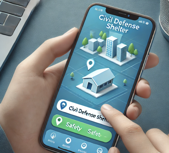  대피소 정보 제공 서비스 확대