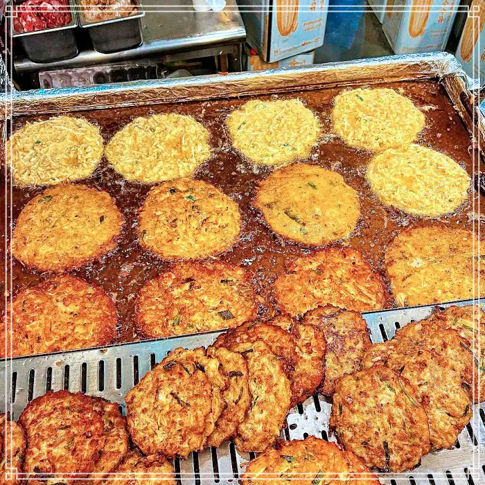 생방송 오늘저녁 인천 계양산전통시장 녹두 빈대떡, 김치전, 부추전 맛집