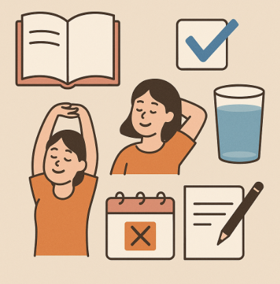 꾸준함을 만드는 작은 습관들