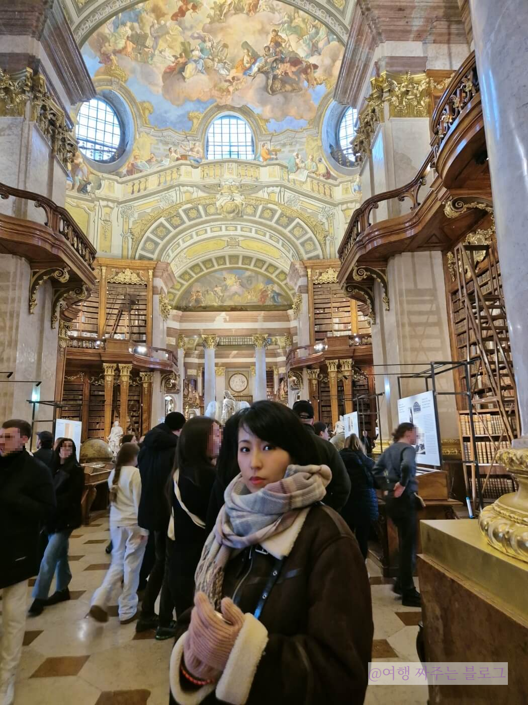#오스트리아 국립 도서관 #오스트리아 여행 #비엔나 여행