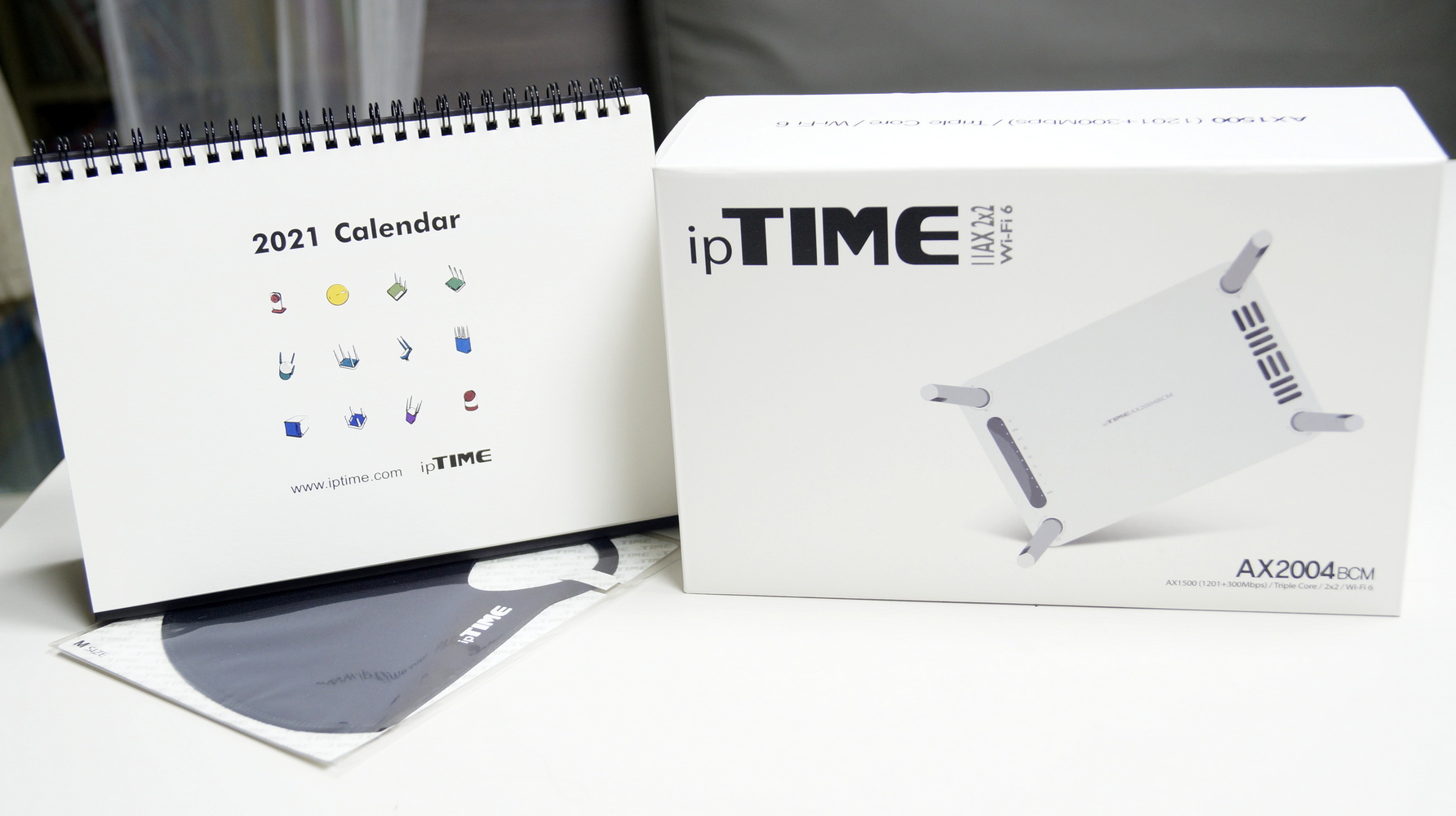 와이파이6 지원이 되는 유무선공유기 ipTIME AX2004BCM