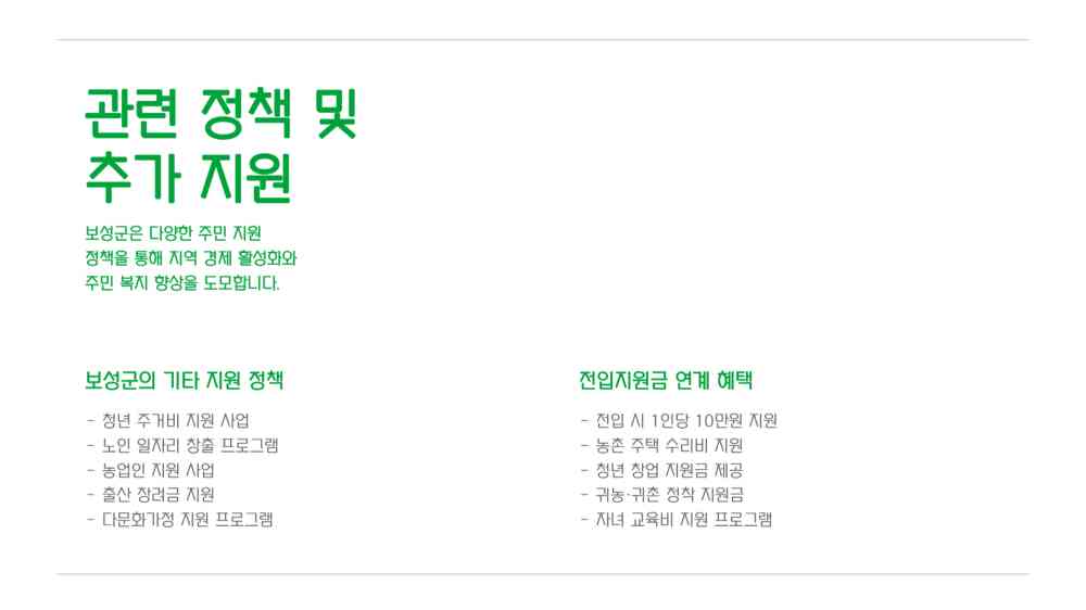 보성사랑지원금