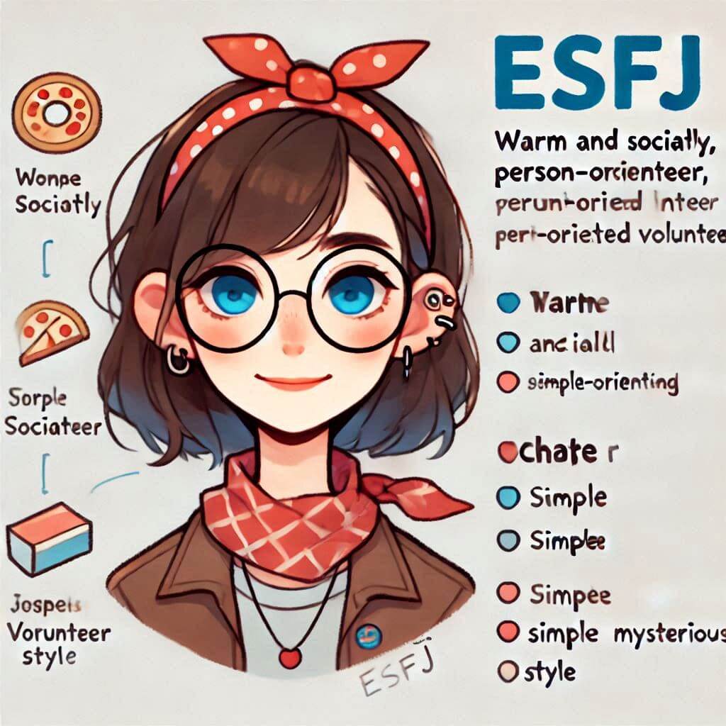 ESFJ 팩폭 운세