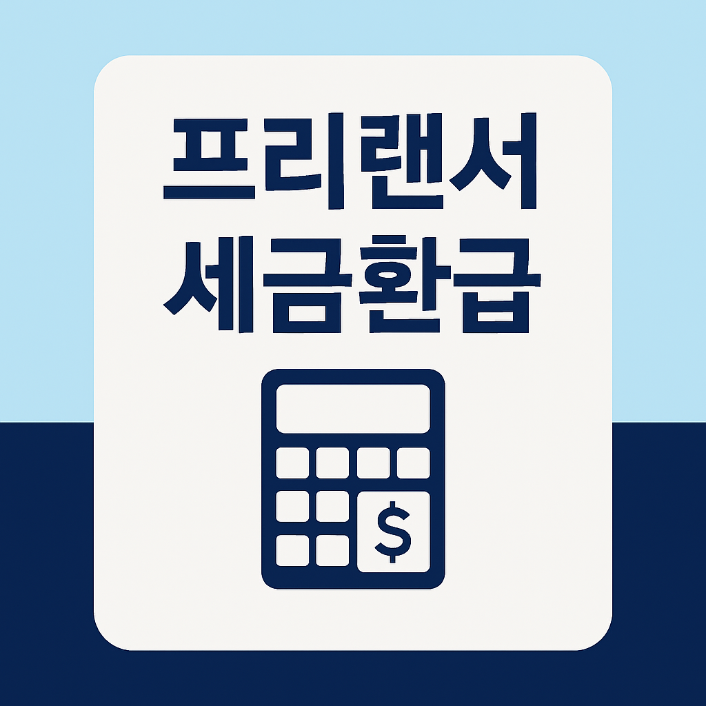 놓치면 손해! 실전 환급 시리즈 ③프리랜서 3.3% 세금 환급｜모르면 매년 몇십만 원 손해!