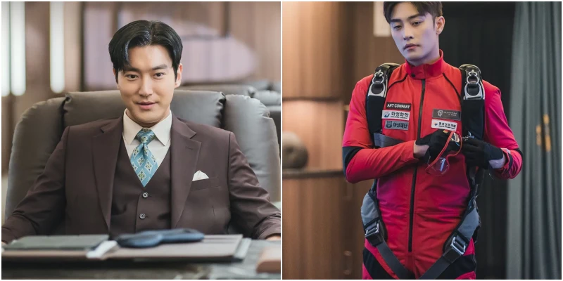 드라마 이재&#44; 곧 죽습니다 출연진 최시원&#44; 성훈