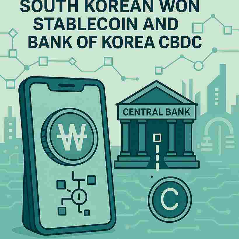 원화 스테이블코인 도입과 CBDC 실험 동향