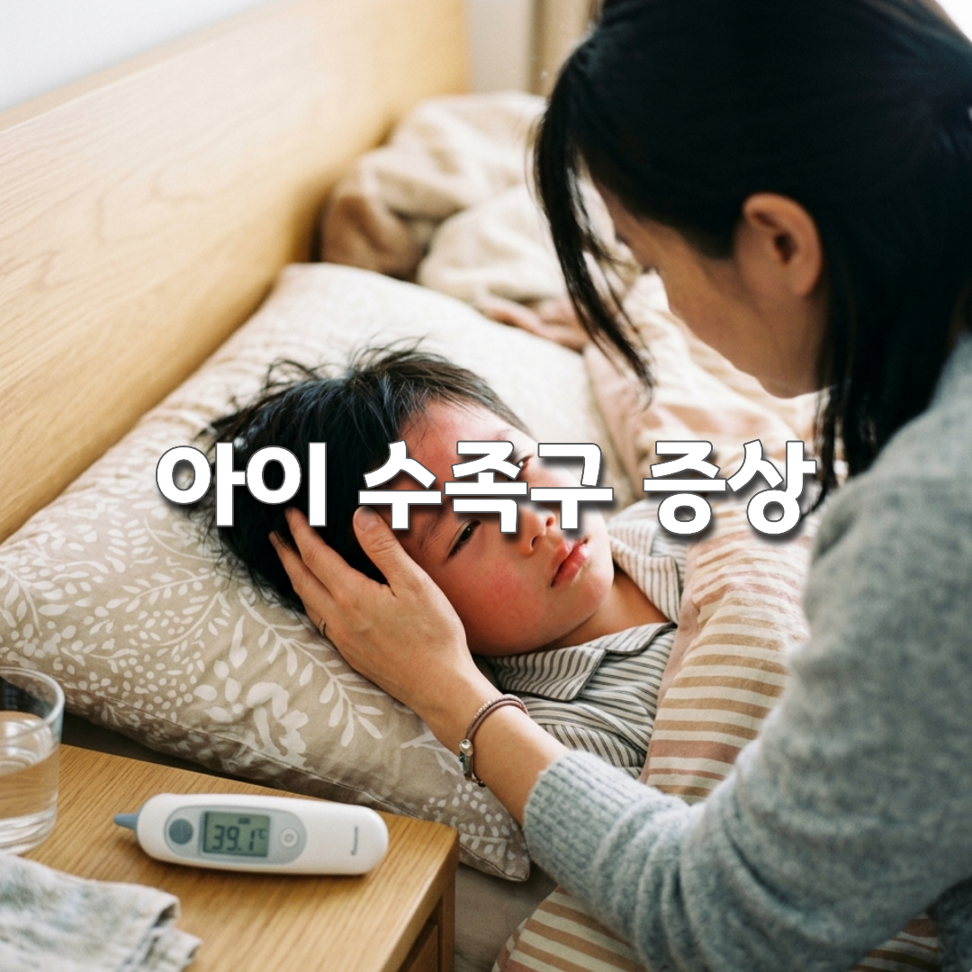 수족구 걸리면 어린이집 언제부터 등원 가능할까