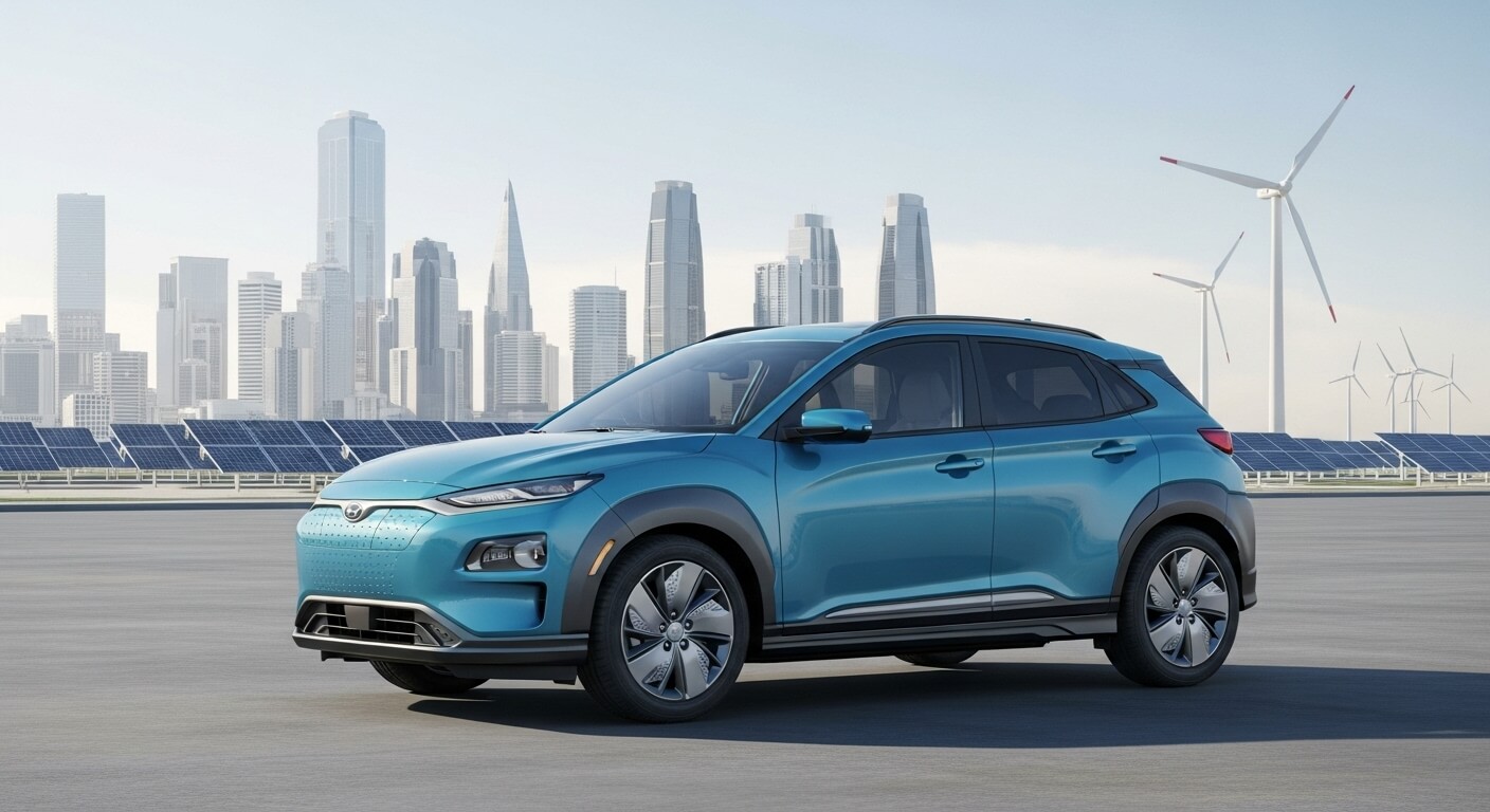 2025 코나 일렉트릭 전기차 보조금