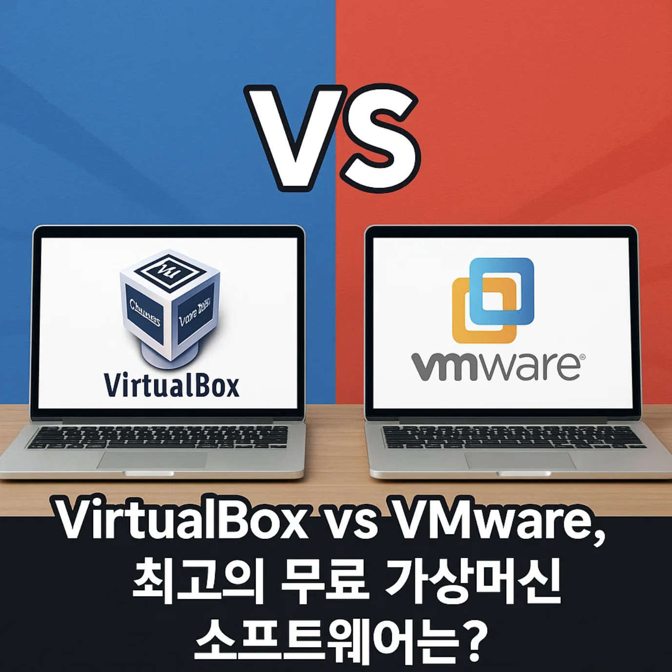 VirtualBox vs VMware, 최고의 무료 가상머신 소프트웨어는?