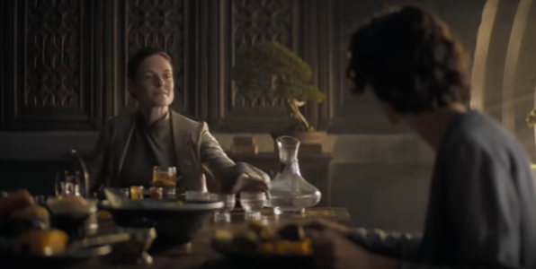 초능력을 시험해 보는 폴