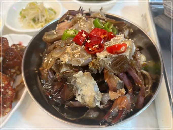 돌게장