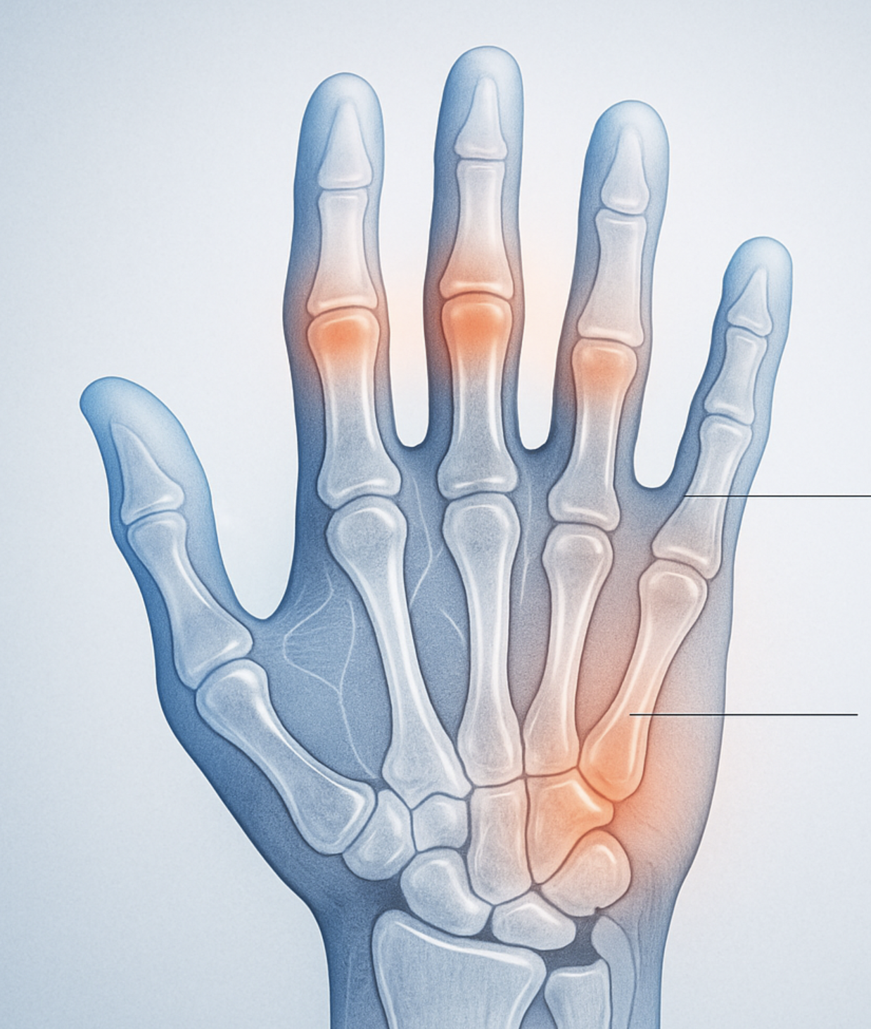 결정적 차이 2: 아픈 위치가 다르다