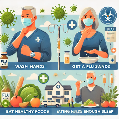 40대 독감 예방법