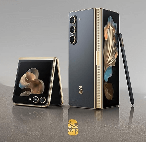 삼성전자 갤럭시 Z폴드 Z플립5 중국 고급 내수용 판매 썸네일