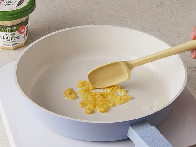 탄탄면 마제소바 레시피 마늘