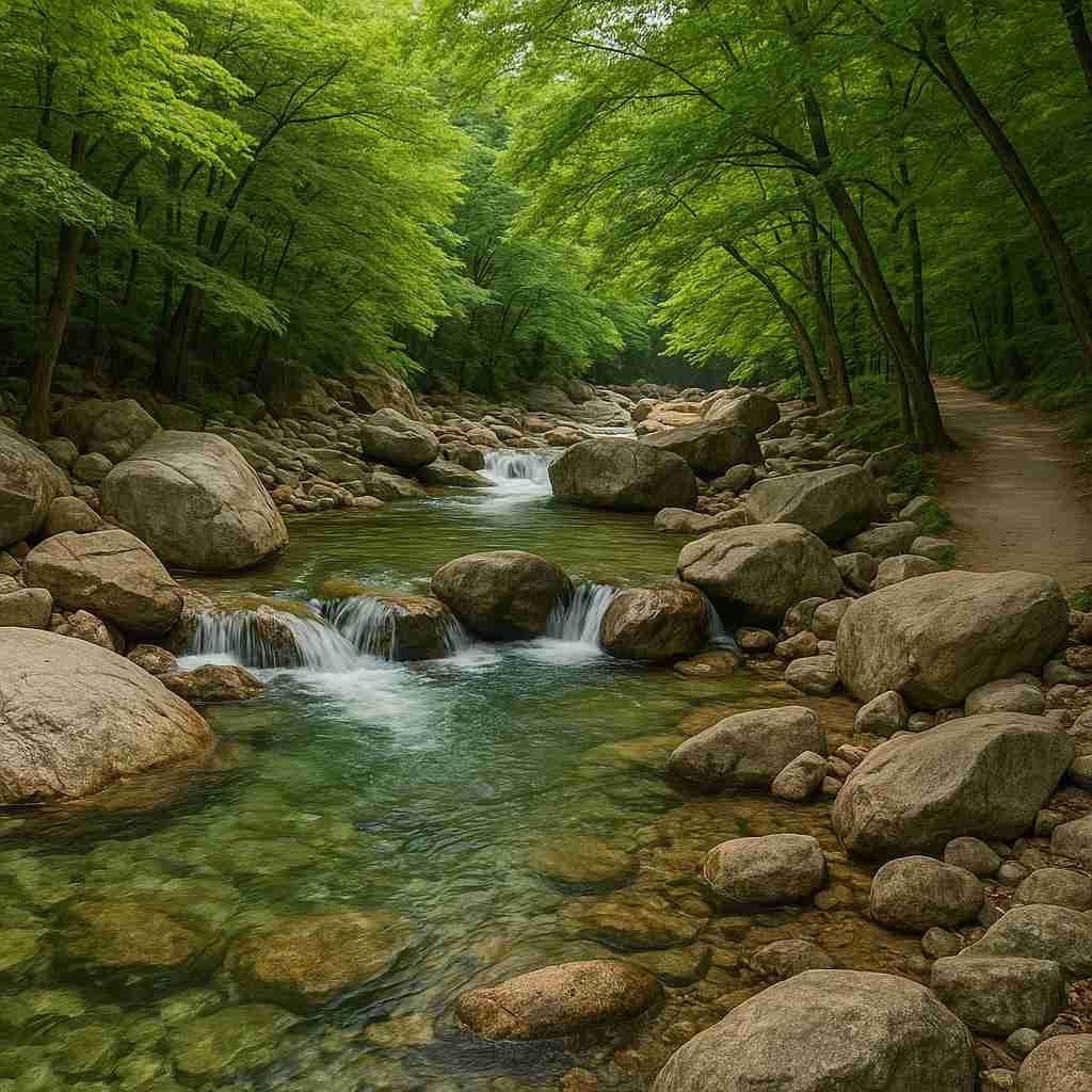 포천계곡