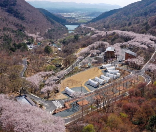 경남 여행지 추천 ❘ 진주 가볼만한 곳 베스트 10. 월아산숲속의진주