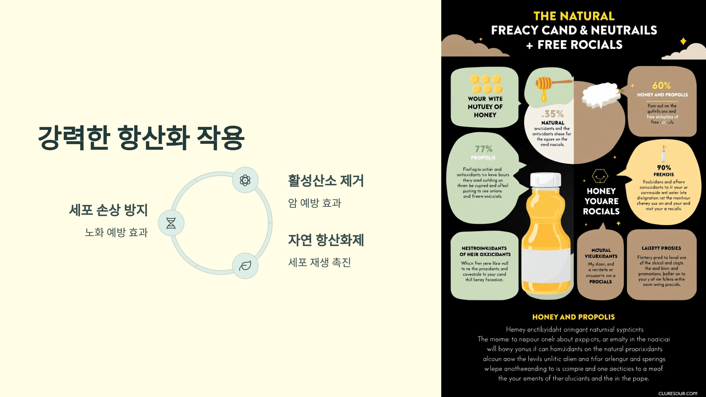프로폴리스와 관련된 사진입니다.
