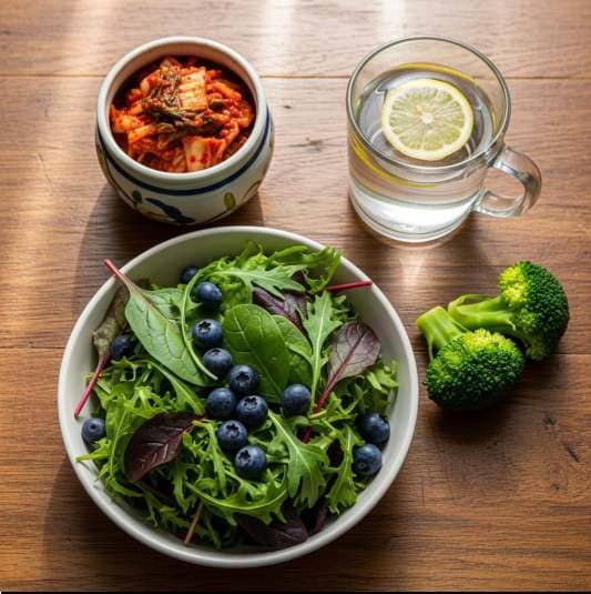 장 건강에 좋은 음식! 전문가들이 추천하는 장수 식품 4가지