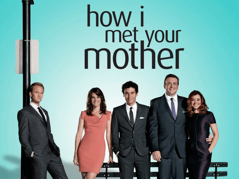 how i met your mother poster