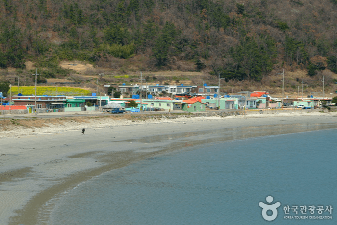 통리해수욕장