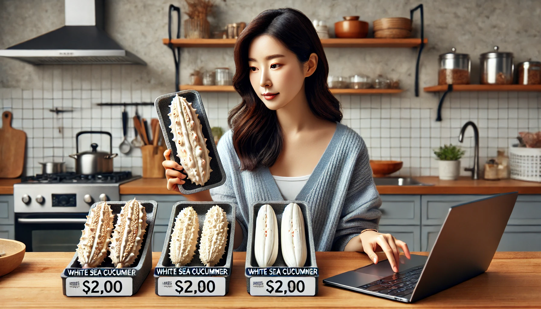 백해삼 가격