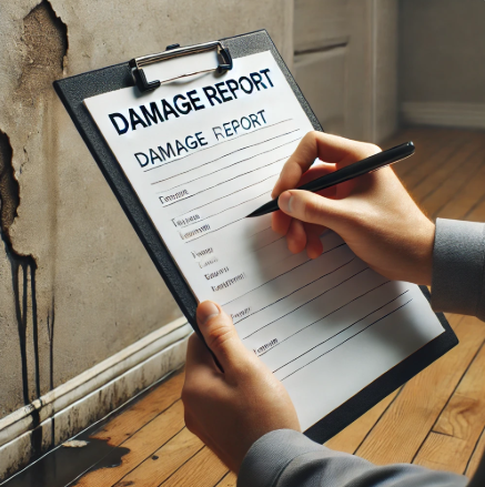 아파트 누수 발생 시 신고 보상 절차