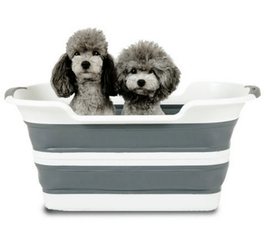딩동펫 반려견 접이식 욕조 