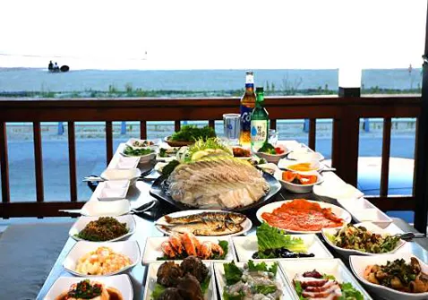 꽃지바다횟집