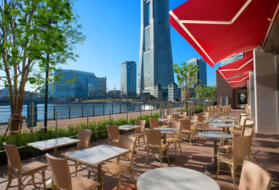 요코하마 미나토미라이 전망좋은 감성카페 추천 3곳[도쿄 현지인 추천](마린 블루&#44; 소마 하우스&#44; 애니버서리 카페)