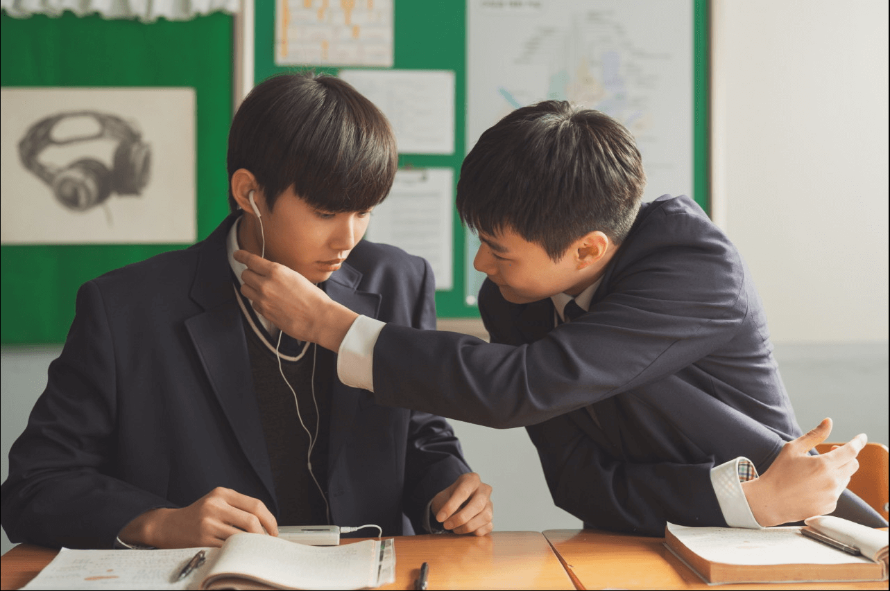 영화 너와 나의 5분 스틸컷