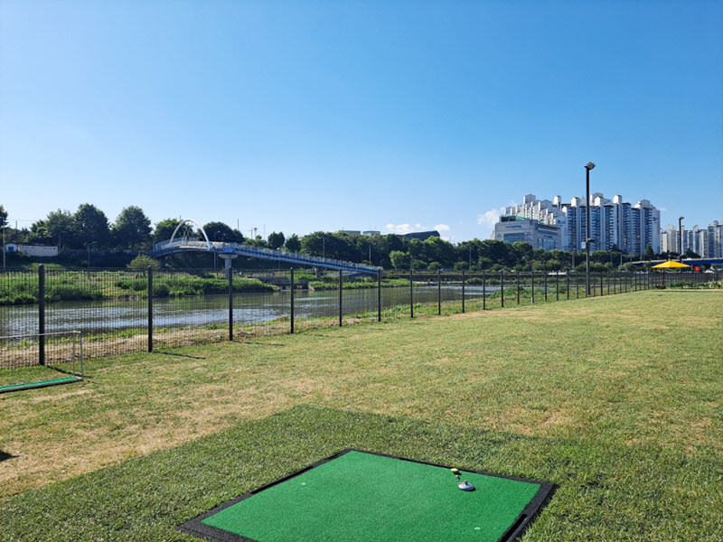 서울 중랑구립파크골프장 소개