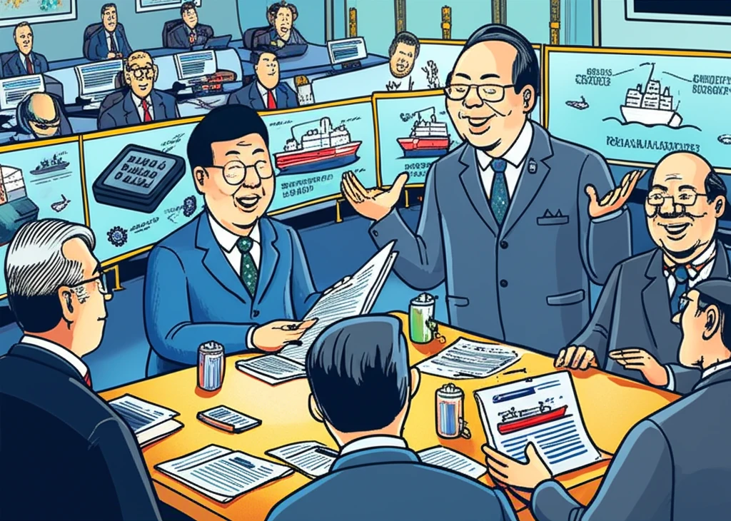 아이고, 한미 통상 회담! 8월 전에..