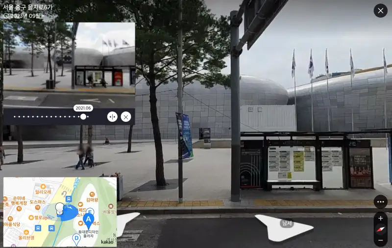 동대문-디자인플라자-로드맵으로-보는-모습